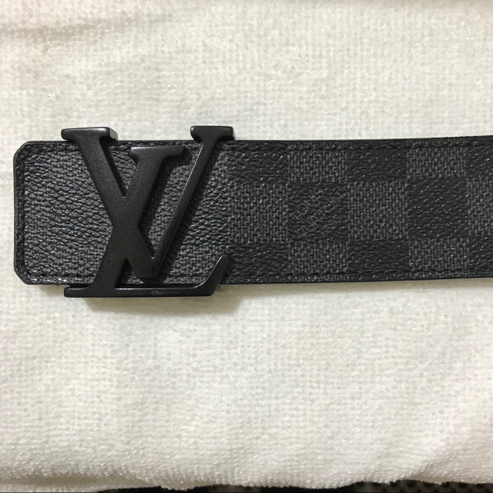 Authentic Louis Vuitton damier ebene belt
